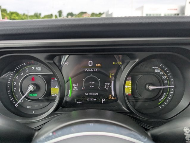 2025 Jeep Wrangler Sahara 4xe