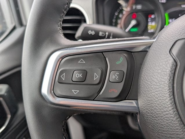 2025 Jeep Wrangler Sahara 4xe