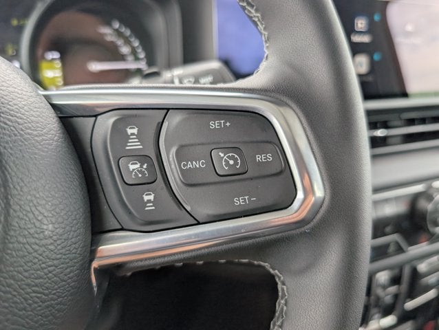 2025 Jeep Wrangler Sahara 4xe
