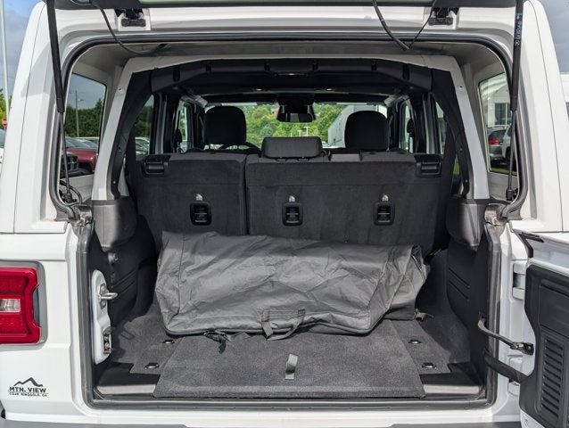 2025 Jeep Wrangler Sahara 4xe