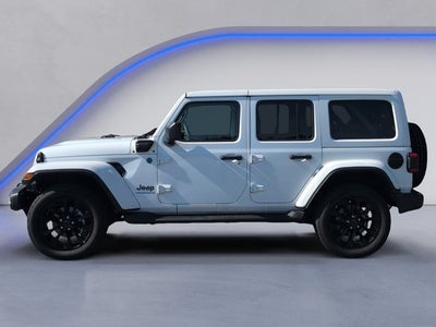 2025 Jeep Wrangler Sahara 4xe