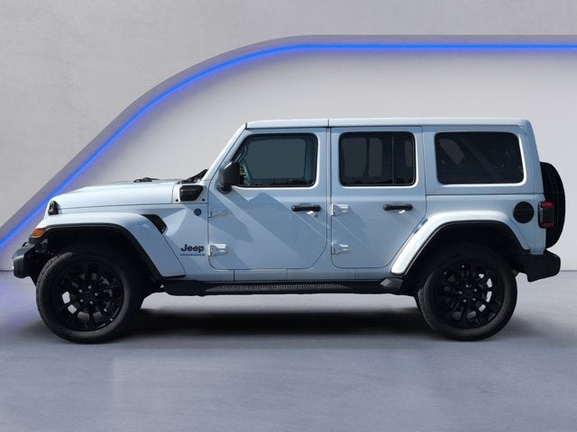 2025 Jeep Wrangler Sahara 4xe