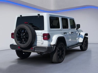 2025 Jeep Wrangler Sahara 4xe
