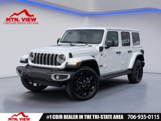 2025 Jeep Wrangler Sahara 4xe