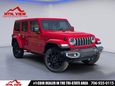 2025 Jeep Wrangler Sahara 4xe