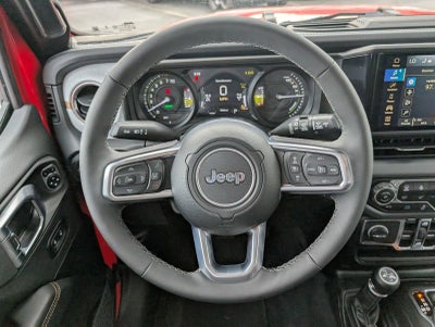 2025 Jeep Wrangler Sahara 4xe