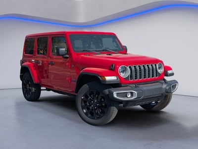 2025 Jeep Wrangler Sahara 4xe