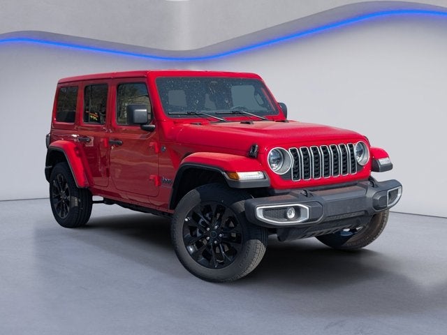2025 Jeep Wrangler Sahara 4xe