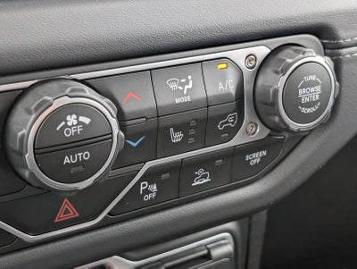 2025 Jeep Wrangler Sahara 4xe