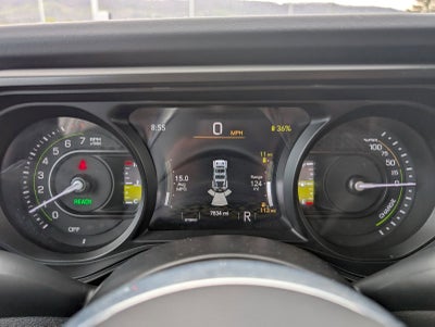 2025 Jeep Wrangler Sahara 4xe