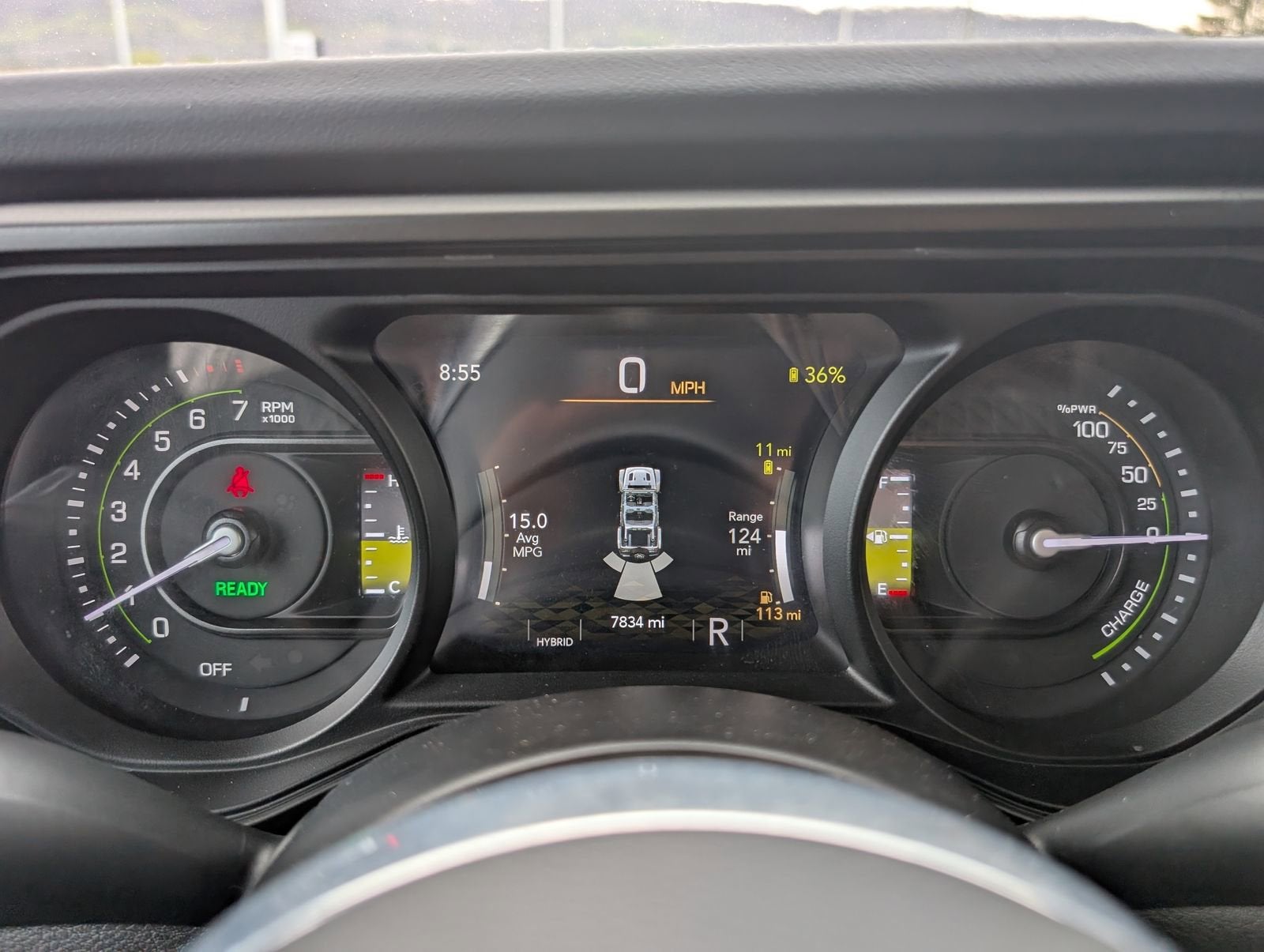 2025 Jeep Wrangler Sahara 4xe