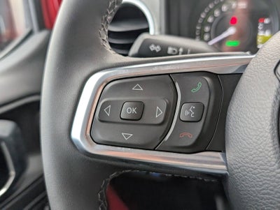 2025 Jeep Wrangler Sahara 4xe