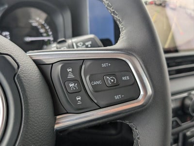 2025 Jeep Wrangler Sahara 4xe
