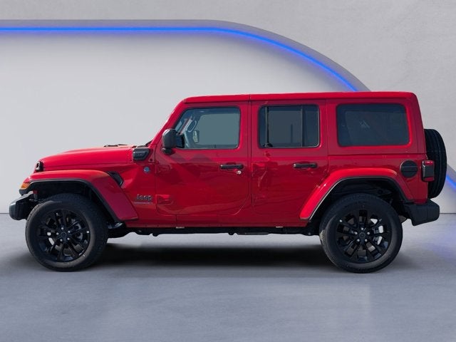 2025 Jeep Wrangler Sahara 4xe