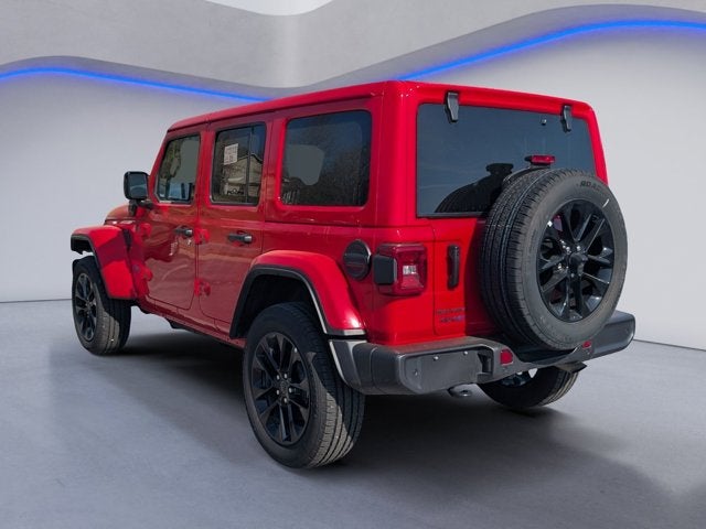 2025 Jeep Wrangler Sahara 4xe