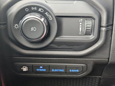 2025 Jeep Wrangler Sahara 4xe