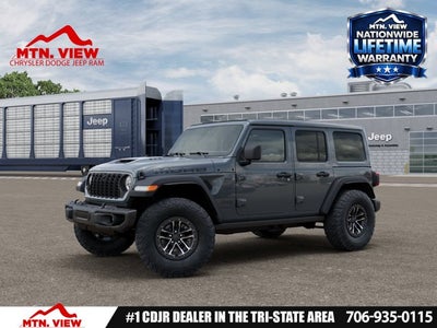 2026 Jeep Wrangler Moab 392