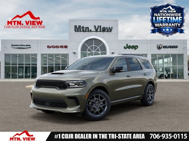 2027 Dodge Durango GT HEMI Plus V8