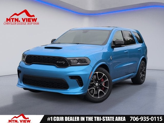 2026 Dodge Durango SRT Hellcat