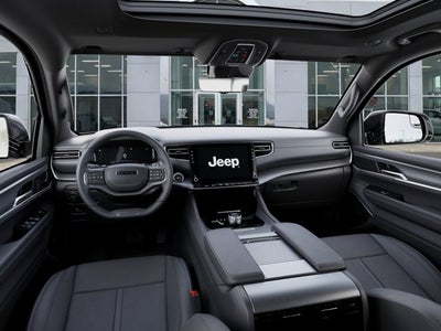 2026 Jeep Grand Wagoneer L Limited Altitude