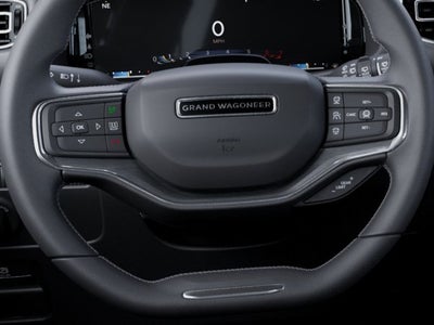 2026 Jeep Grand Wagoneer L Limited Altitude