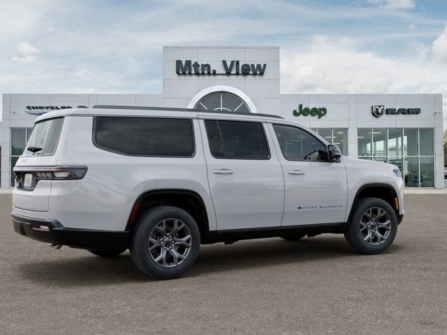 2026 Jeep Grand Wagoneer L Limited Altitude