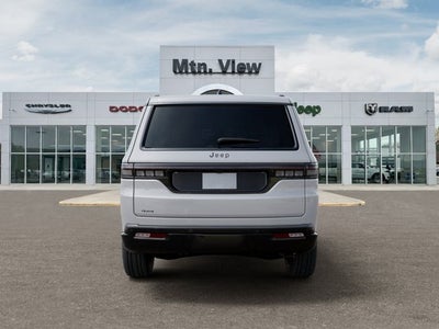 2026 Jeep Grand Wagoneer L Limited Altitude