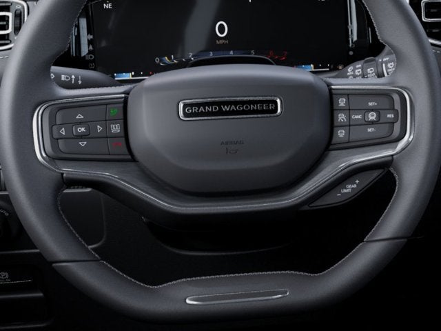 2026 Jeep Grand Wagoneer L Limited Reserve
