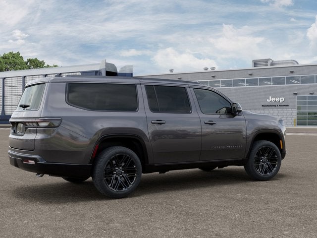 2026 Jeep Grand Wagoneer L Limited Reserve