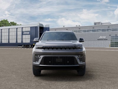 2026 Jeep Grand Wagoneer L Limited Reserve