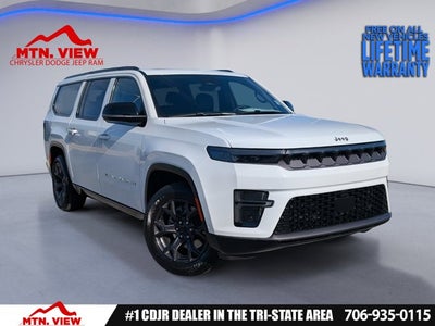 2026 Jeep Grand Wagoneer L Limited Altitude