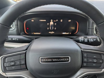 2026 Jeep Grand Wagoneer L Limited Altitude