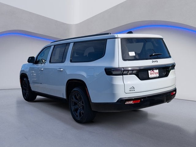 2026 Jeep Grand Wagoneer L Limited Altitude