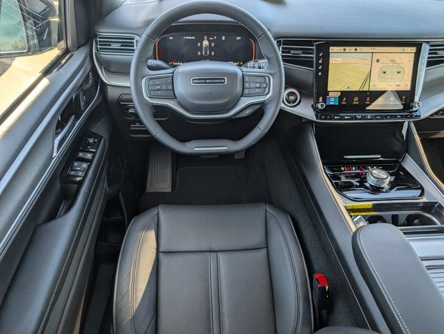 2026 Jeep Grand Wagoneer L Limited Altitude