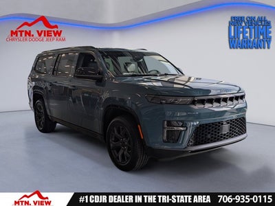 2026 Jeep Grand Wagoneer L Limited Altitude