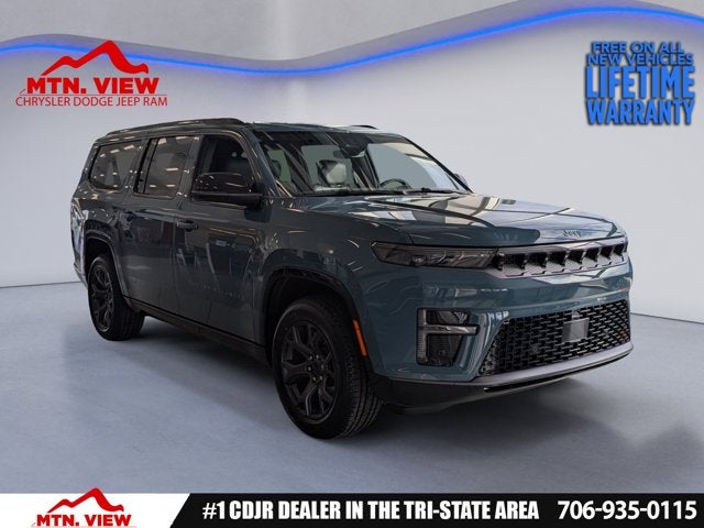 2026 Jeep Grand Wagoneer L Limited Altitude