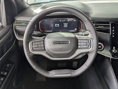2026 Jeep Grand Wagoneer L Limited Altitude