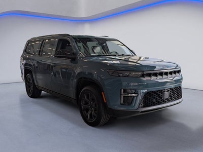 2026 Jeep Grand Wagoneer L Limited Altitude