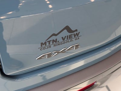 2026 Jeep Grand Wagoneer L Limited Altitude