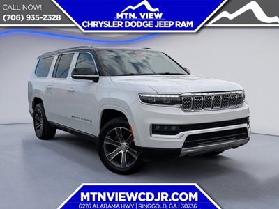 2024 Jeep Grand Wagoneer L Base