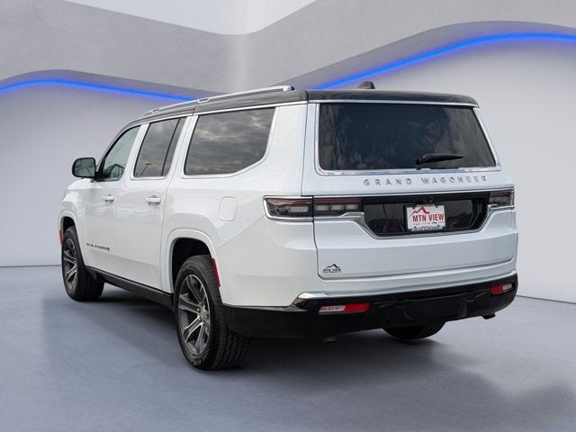 2024 Jeep Grand Wagoneer L Base