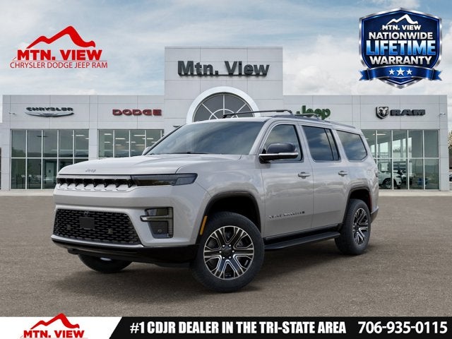 2026 Jeep Grand Wagoneer Base