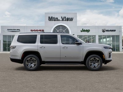 2026 Jeep Grand Wagoneer Base