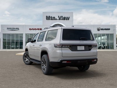 2026 Jeep Grand Wagoneer Base