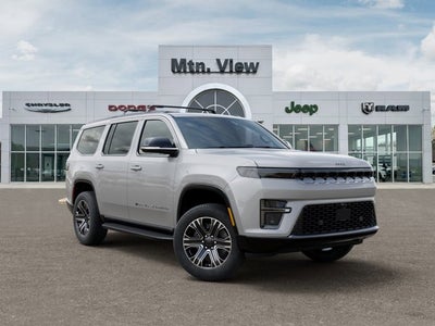 2026 Jeep Grand Wagoneer Base