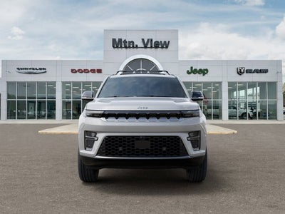 2026 Jeep Grand Wagoneer Base