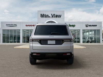 2026 Jeep Grand Wagoneer Base
