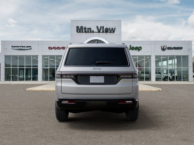 2026 Jeep Grand Wagoneer Base
