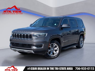 2022 Jeep Wagoneer Series II