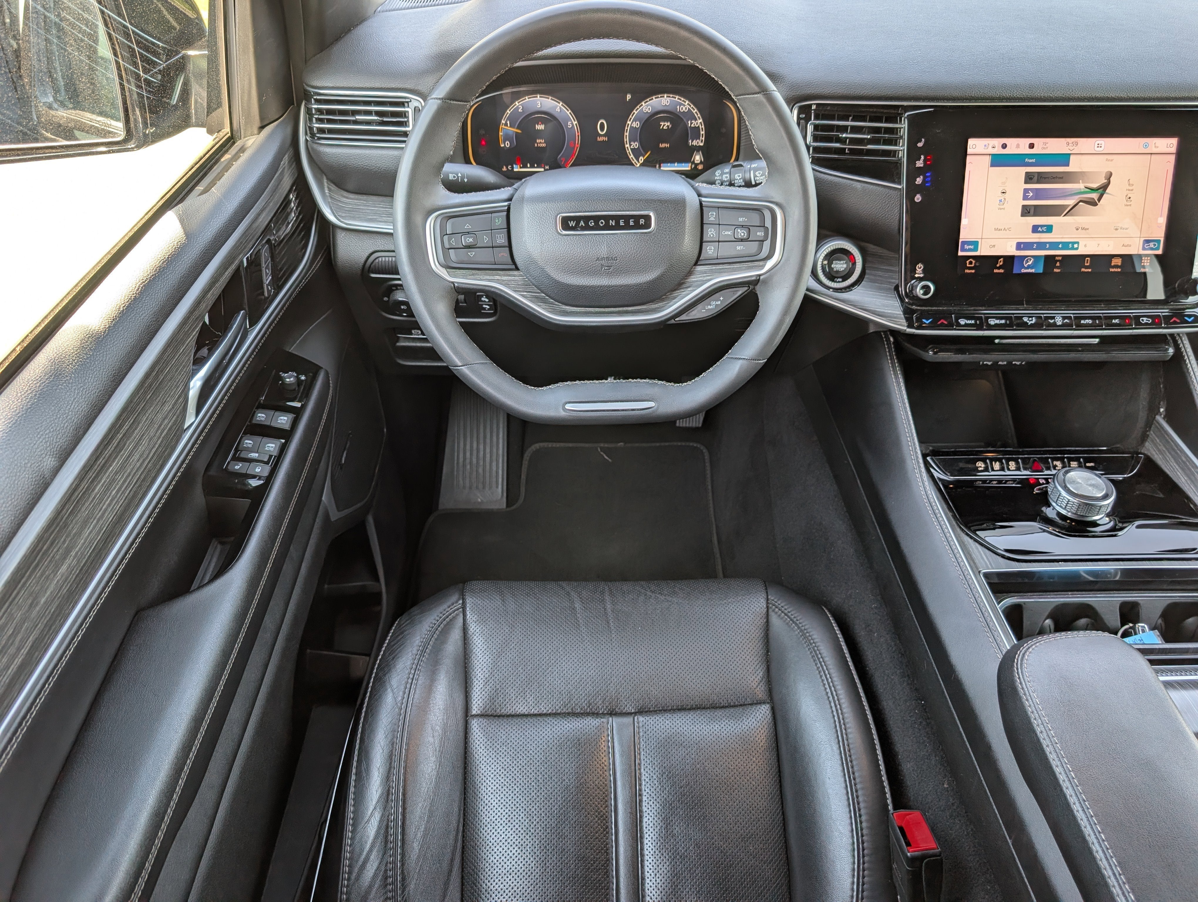 2023 Jeep Wagoneer Series III